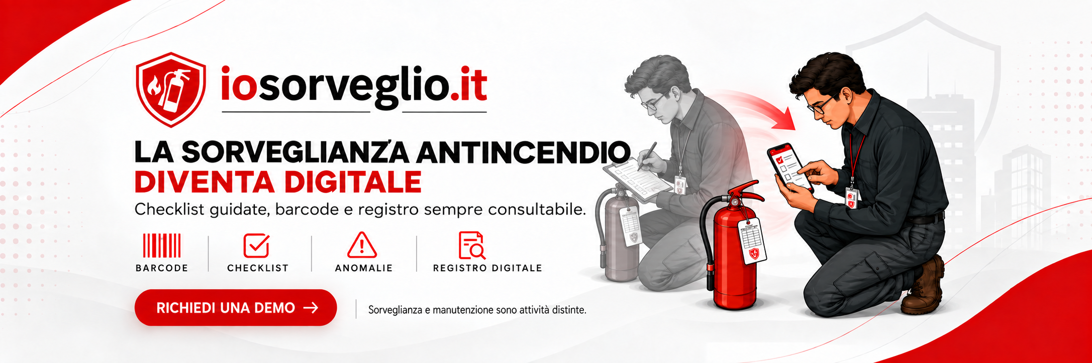 Dal controllo cartaceo alla checklist digitale su smartphone con IoSorveglio.